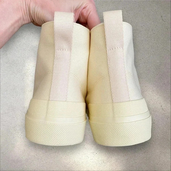 Veja Wata II High Top Sneaker Butter White size 11.5 - RARE! - Picture 8 of 13